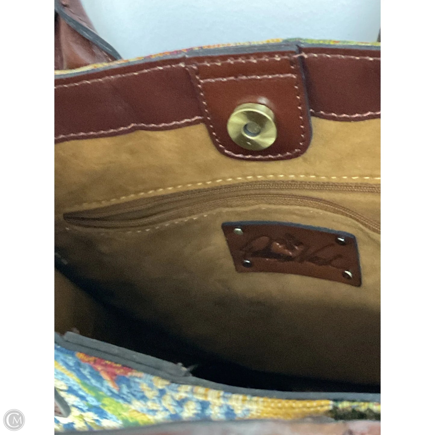 Handbag Designer By Patricia Nash, Size: Large
