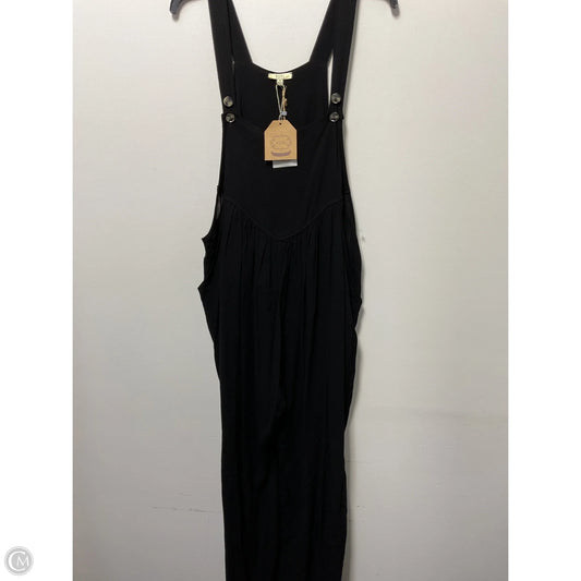 Overalls By Kori America In Black, Size: L