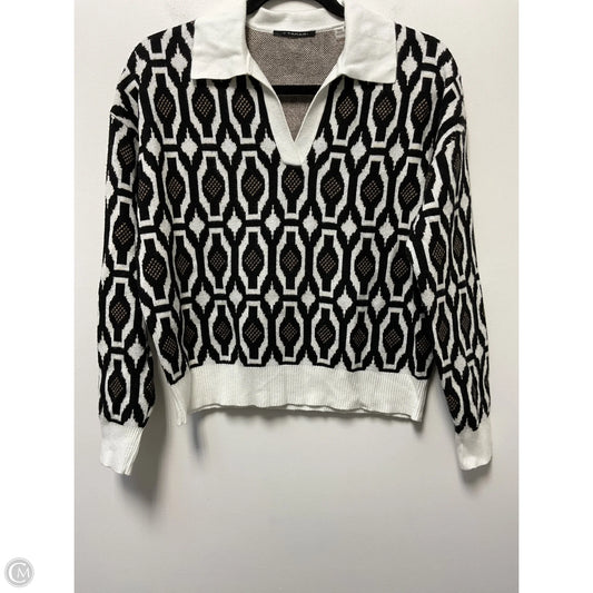 Sweater By T Tahari In White, Size: M