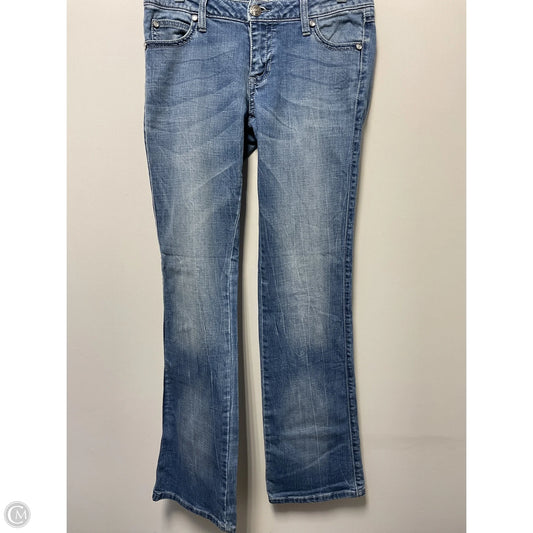 Jeans Boot Cut By Wrangler In Blue Denim, Size: 6