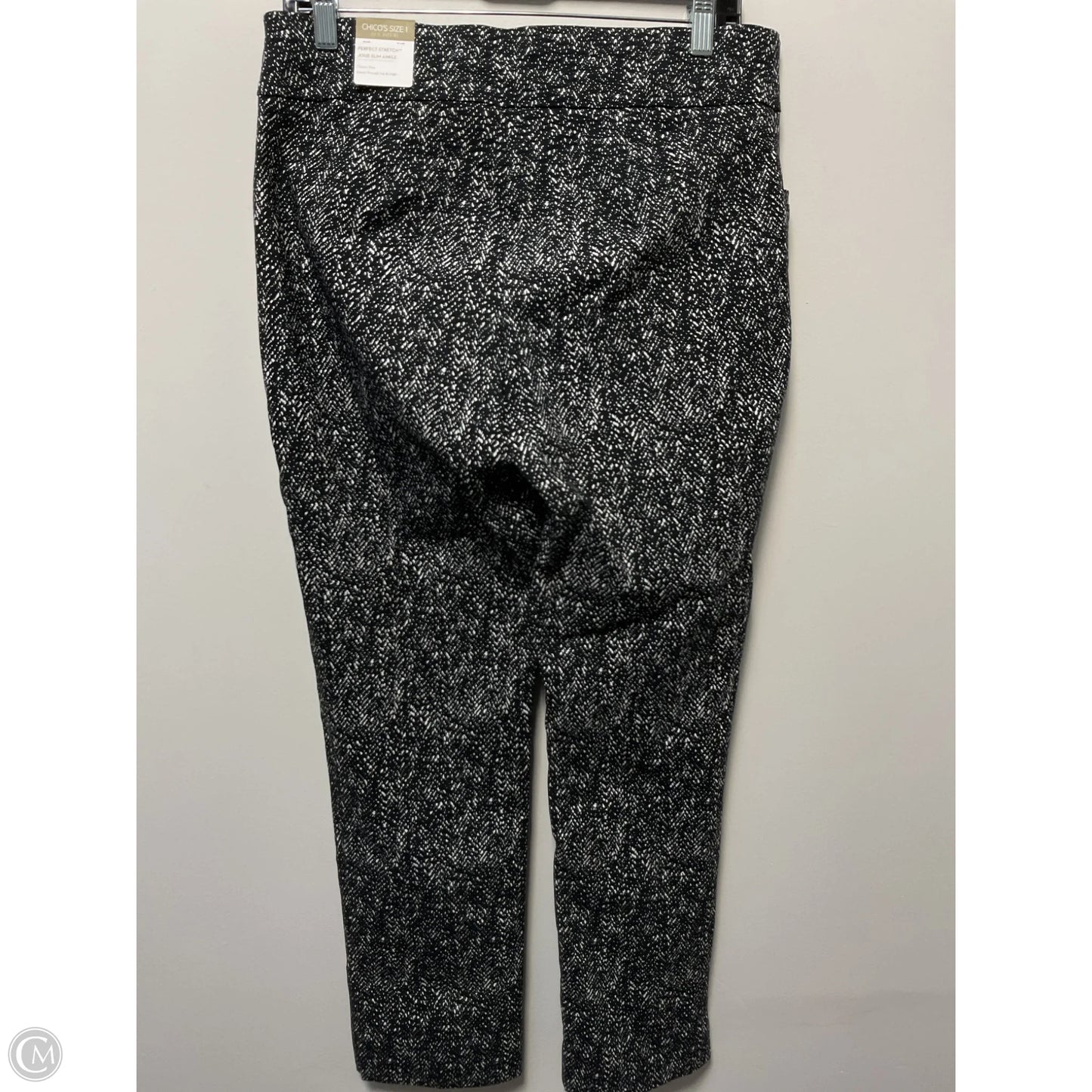 Pants Chinos & Khakis By Chicos In Black & White, Size: 6