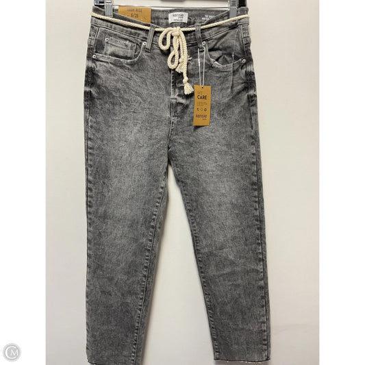 Jeans Boyfriend By Kensie In Grey Denim, Size: 6