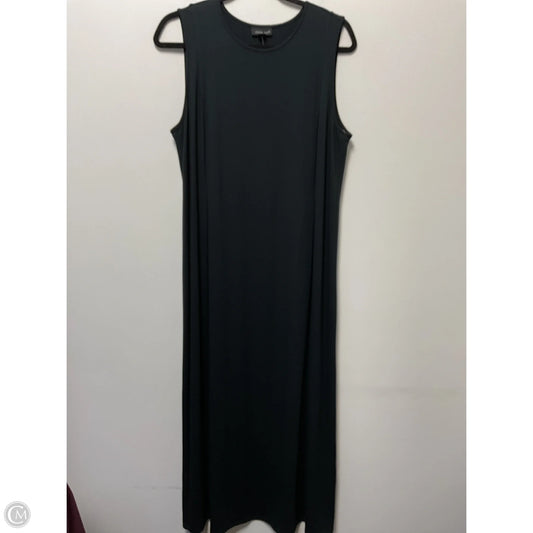 Dress Casual Maxi By J. Jill In Black, Size: M