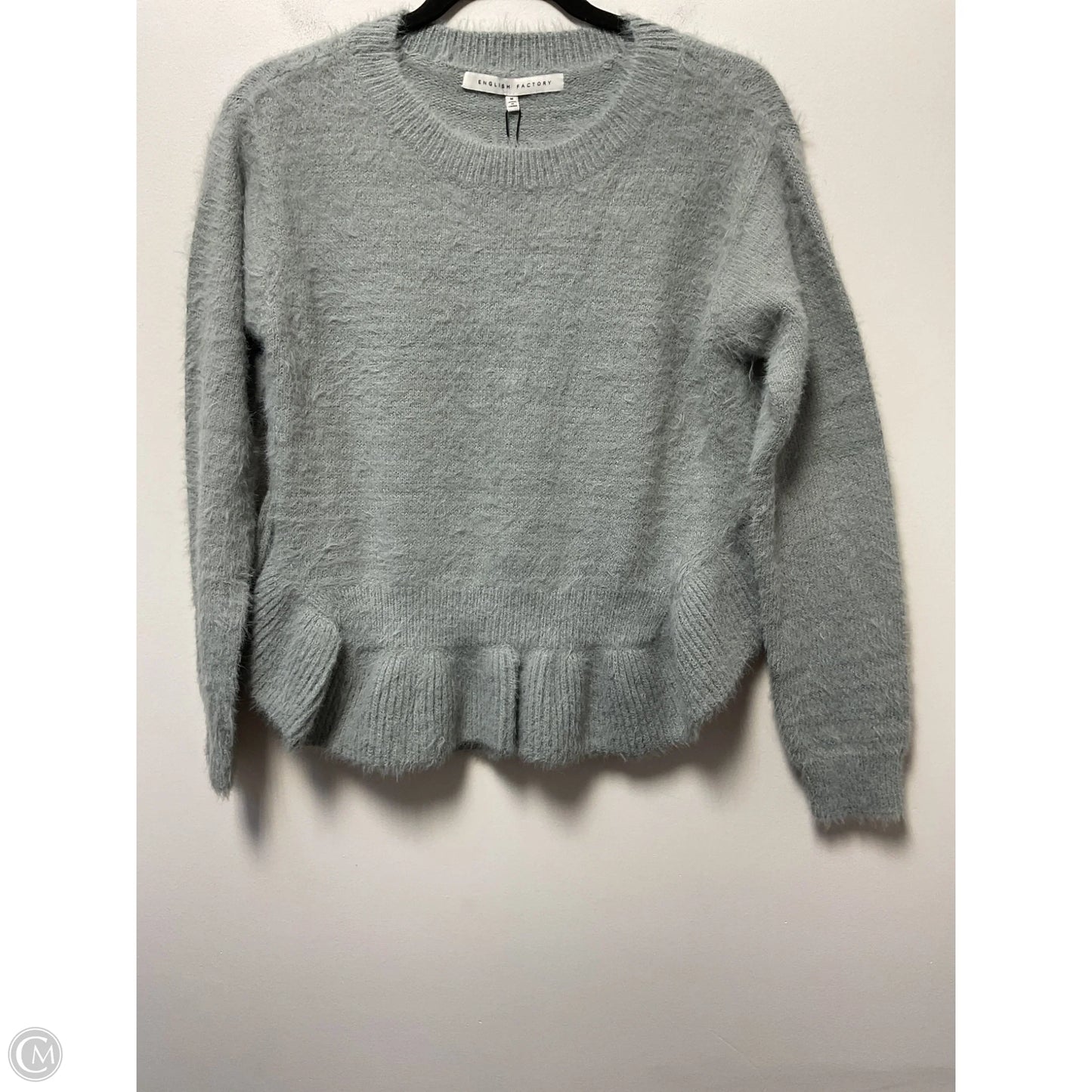 Sweater By English Factory In Grey, Size: M