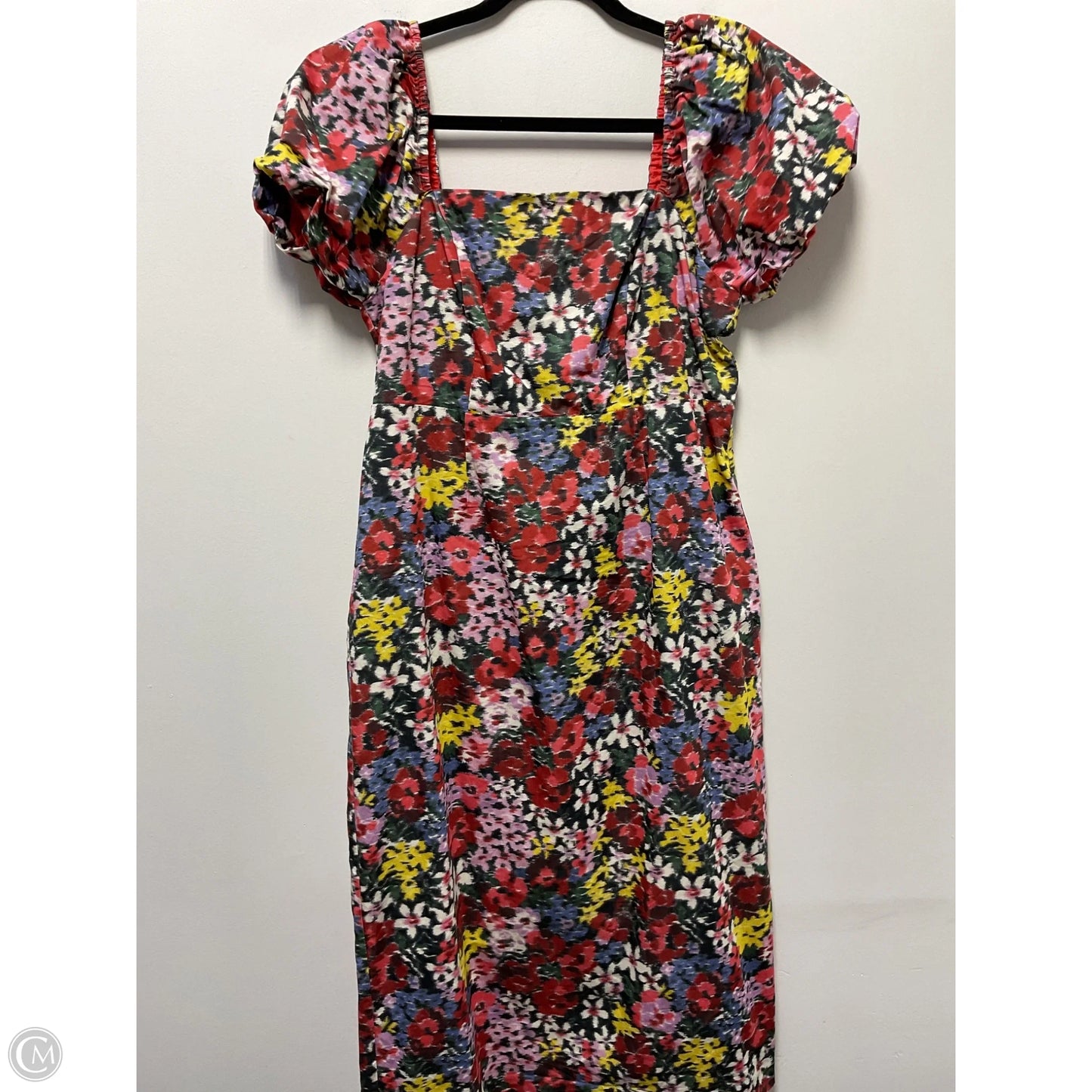 Dress Casual Midi By Boden In Multi-colored, Size: M