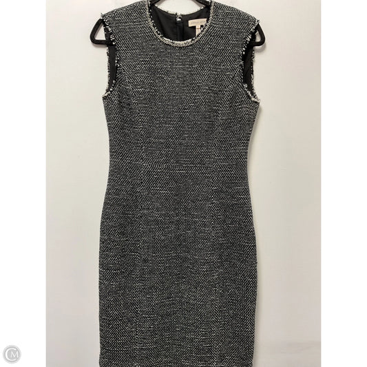 Dress Party Midi By Rebecca Taylor In Black & White, Size: S