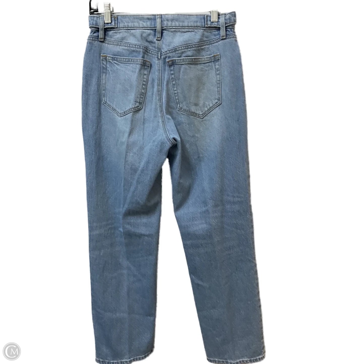 Jeans Straight By Loft In Blue Denim, Size: 2