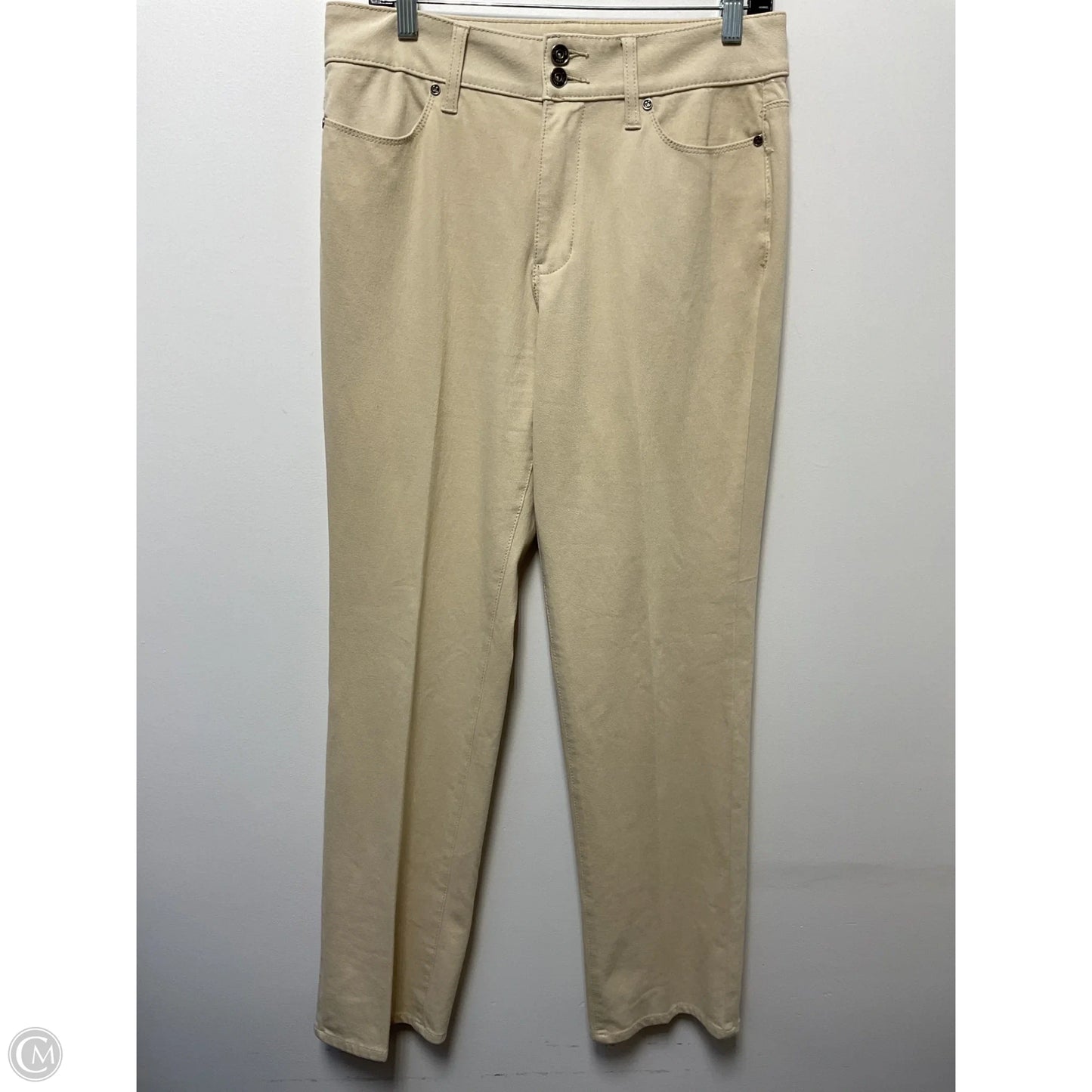 Pants Chinos & Khakis By Coldwater Creek In Cream, Size: 10