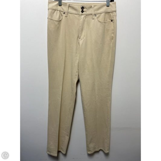 Pants Chinos & Khakis By Coldwater Creek In Cream, Size: 10