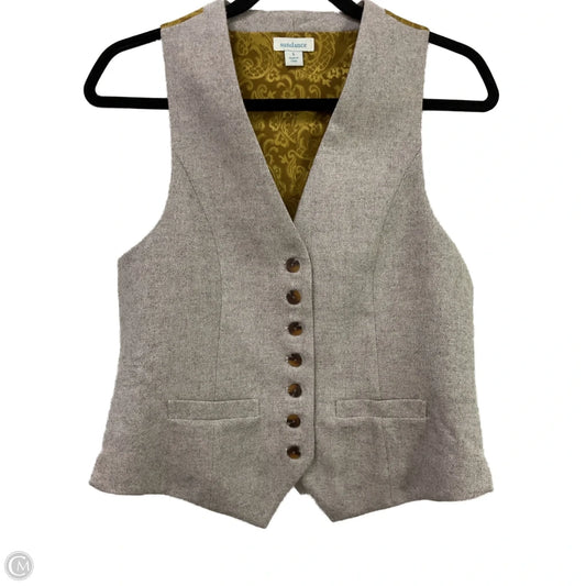 Vest Other By Sundance In Yellow, Size: S