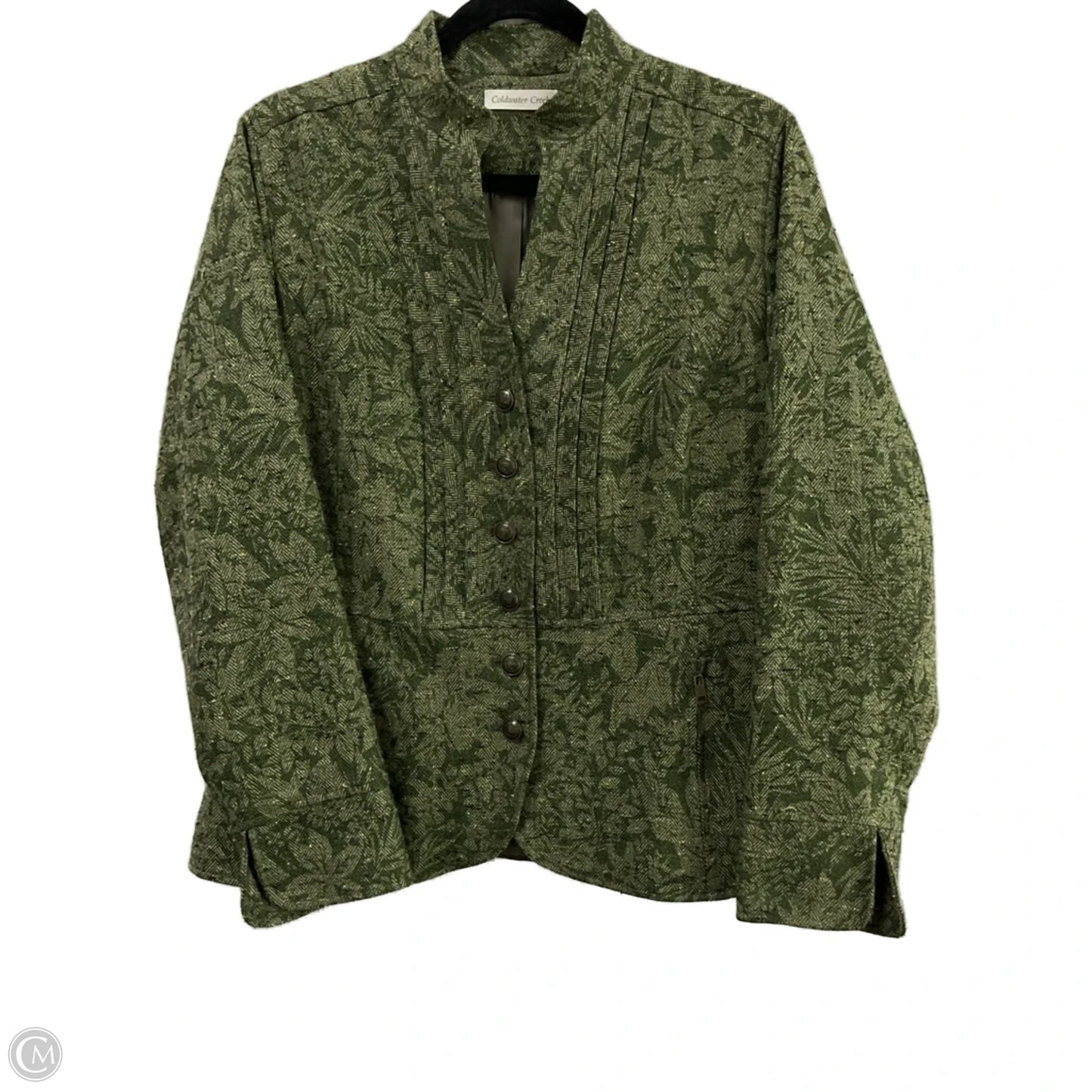 Blazer By Coldwater Creek In Green, Size: Xl