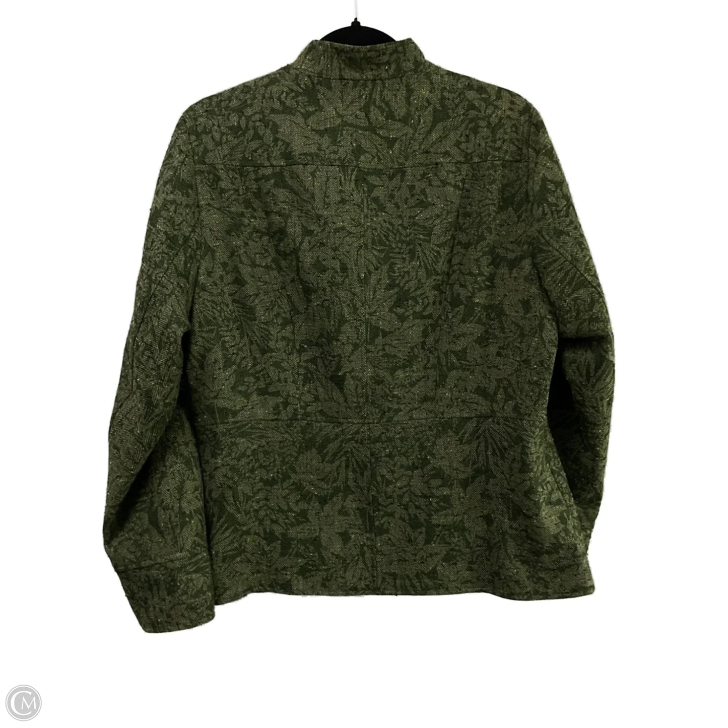 Blazer By Coldwater Creek In Green, Size: Xl