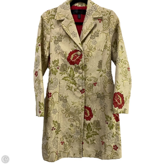 Coat Other By Apostrophe In Cream, Size: Xs