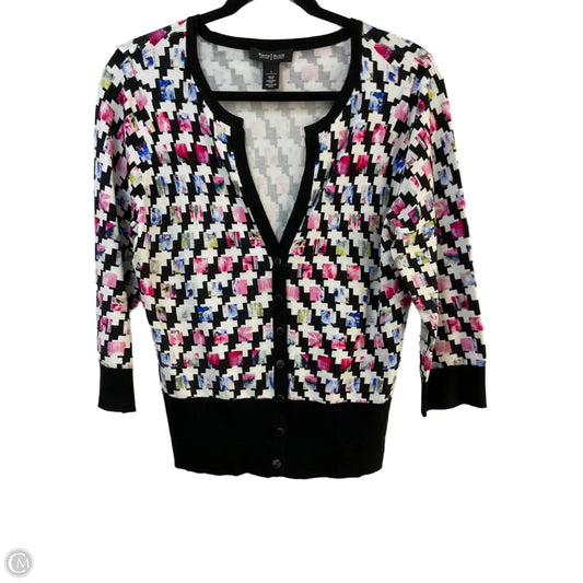 Sweater Cardigan By White House Black Market In Multi-colored, Size: L