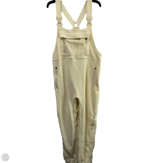 Jumpsuit By Clothes Mentor In Cream, Size: Xl