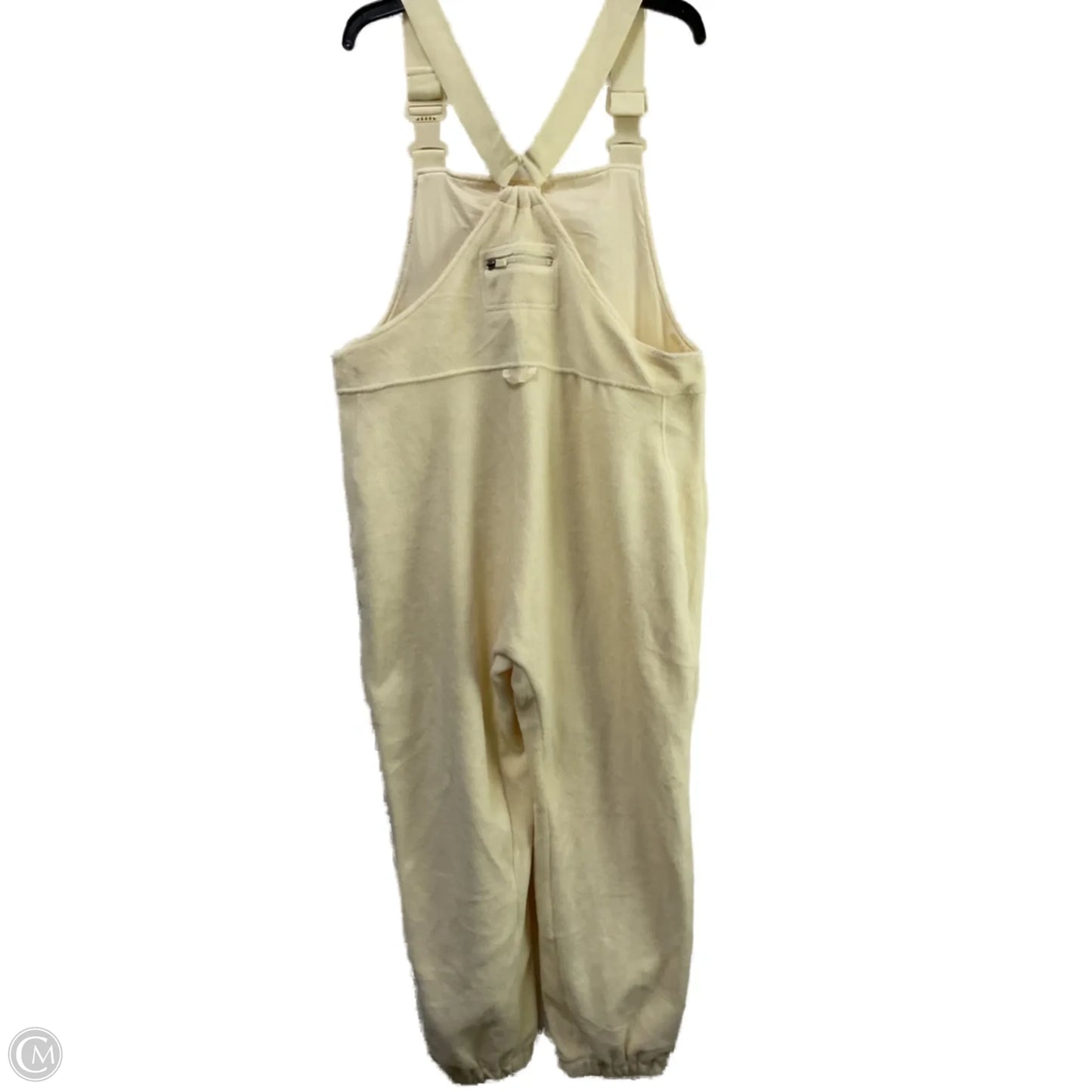 Jumpsuit By Clothes Mentor In Cream, Size: Xl