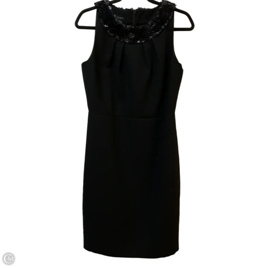 Dress Party Midi By Talbots In Black, Size: M