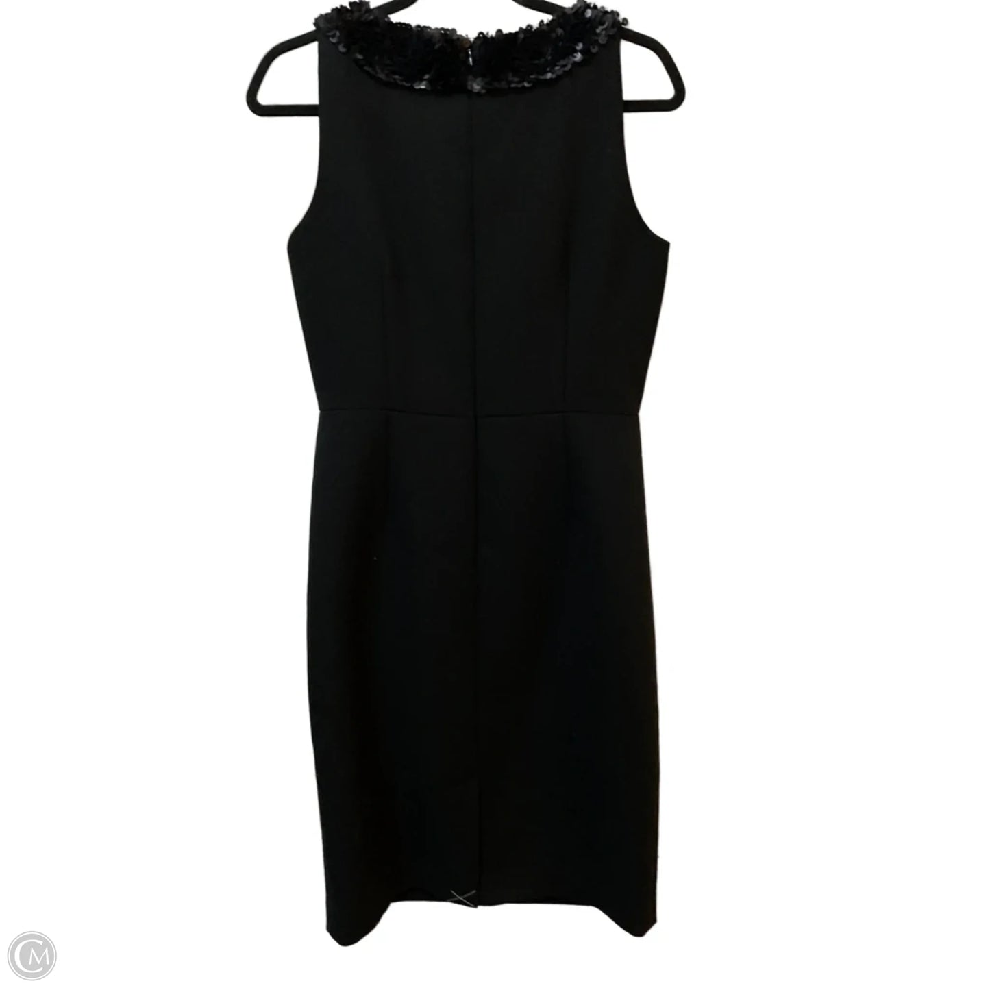 Dress Party Midi By Talbots In Black, Size: M