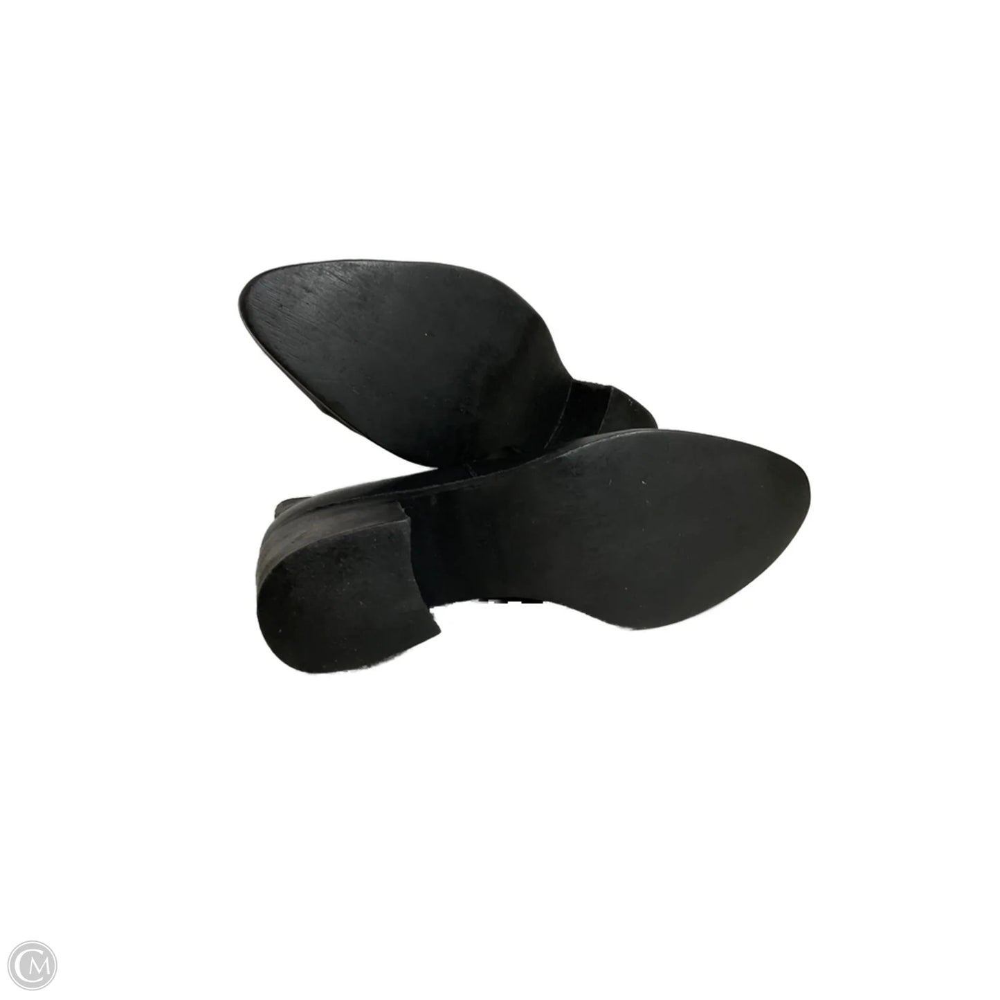 Boots Ankle Heels By Madewell In Black, Size: 9