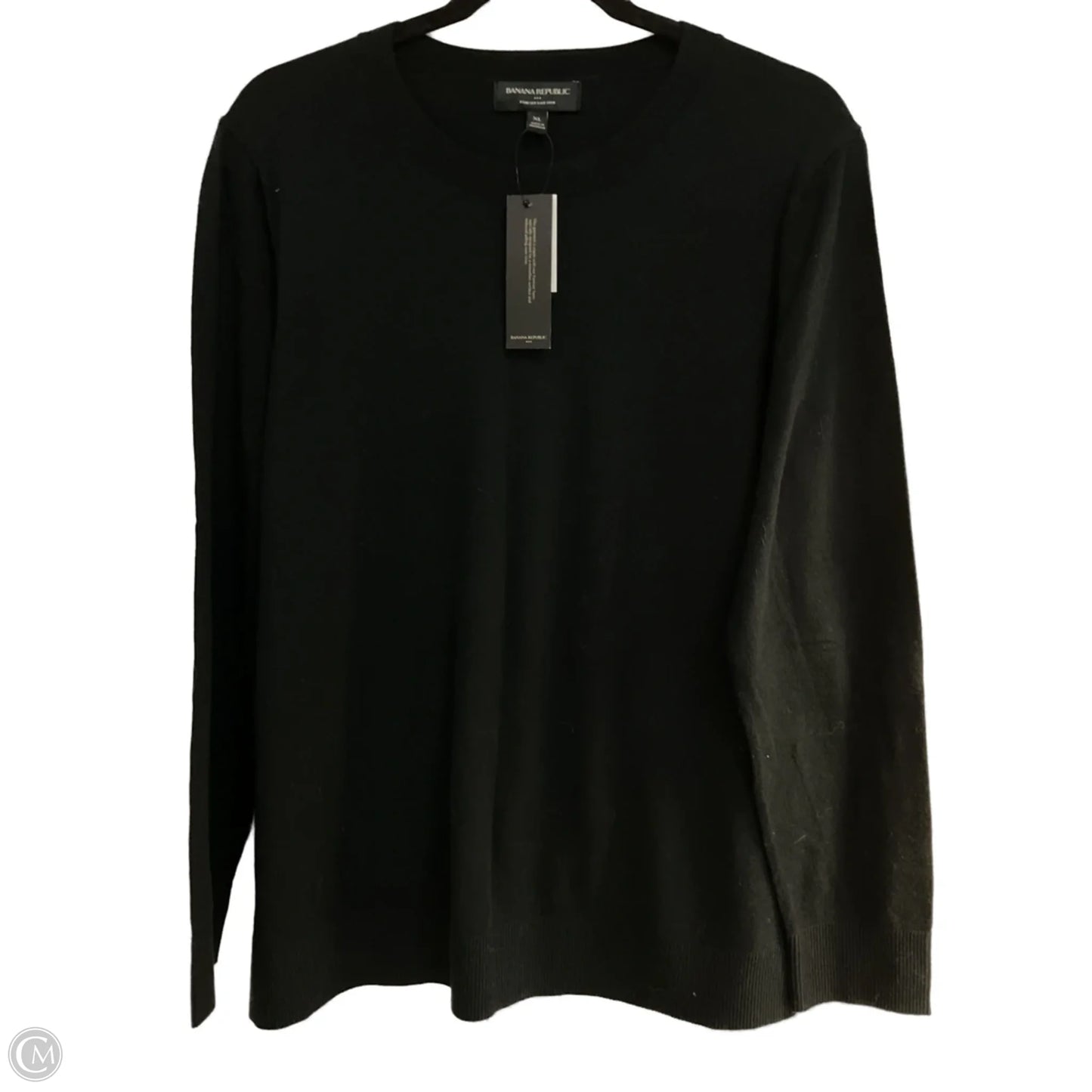 Sweater By Banana Republic In Black, Size: M