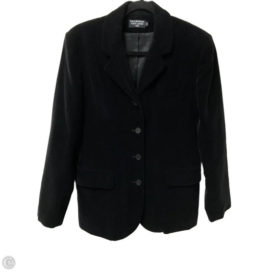 Blazer By Polo Ralph Lauren In Black, Size: S