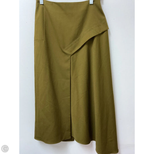 Skirt Midi By Tibi In Green, Size: S