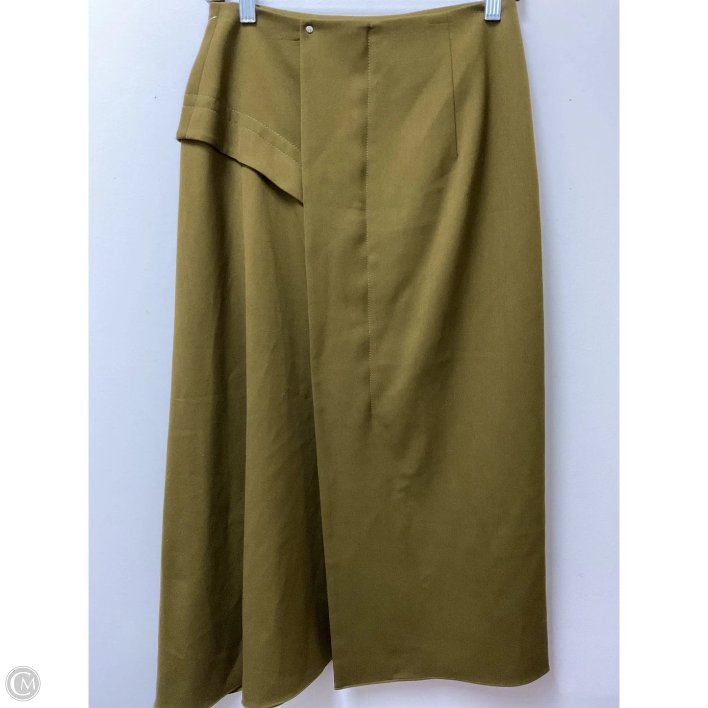 Skirt Midi By Tibi In Green, Size: S