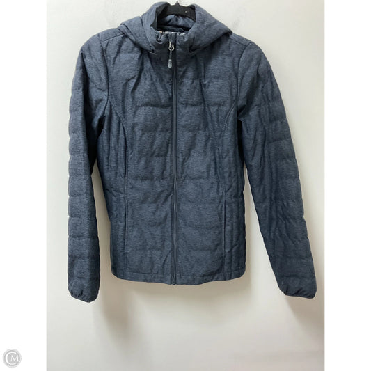 Jacket Puffer & Quilted By Clothes Mentor In Navy, Size: S