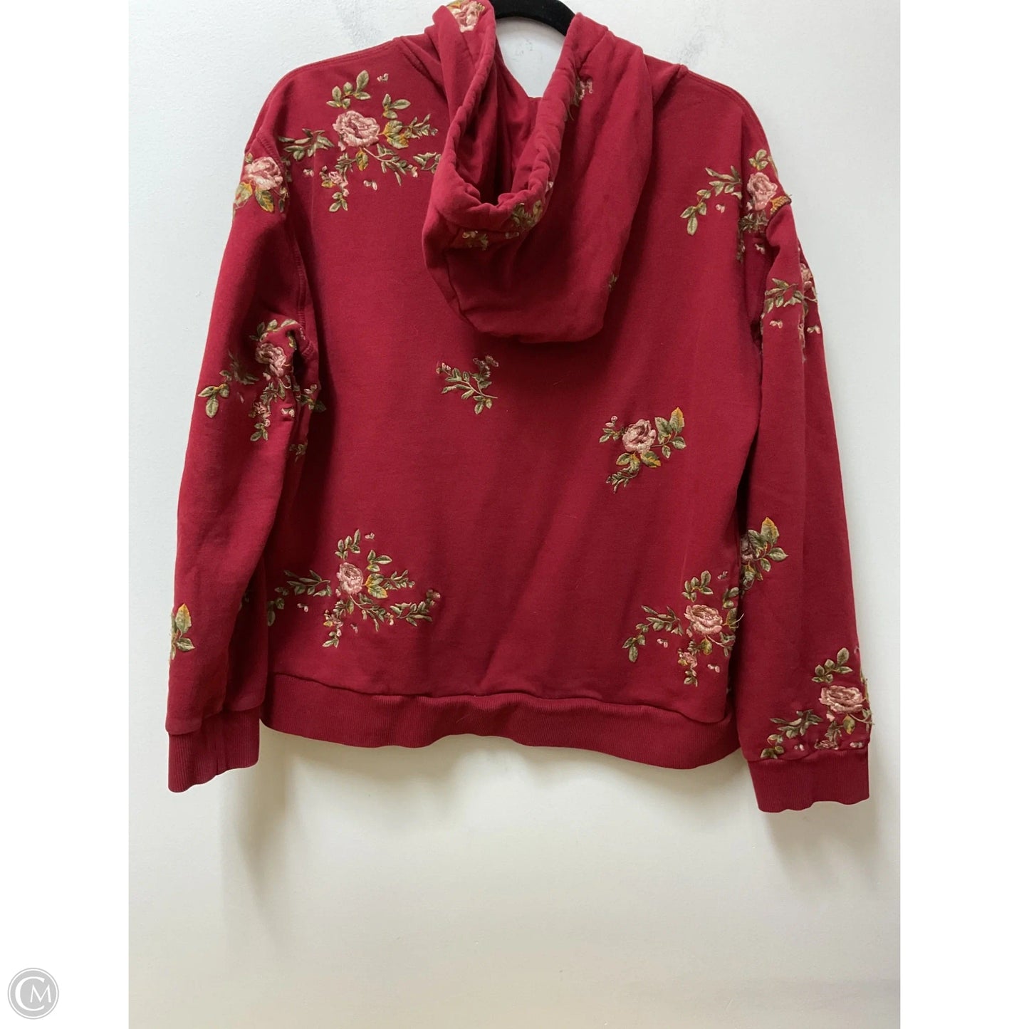 Sweatshirt Hoodie By Driftwood In Red, Size: Xl