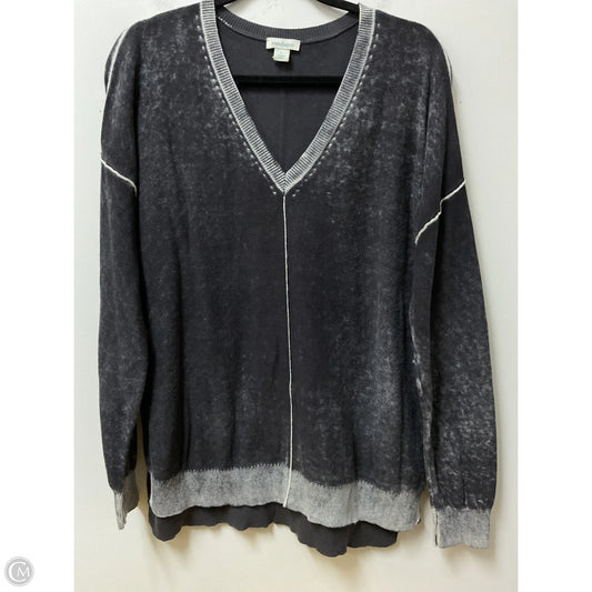 Top Long Sleeve By Sundance In Grey, Size: L