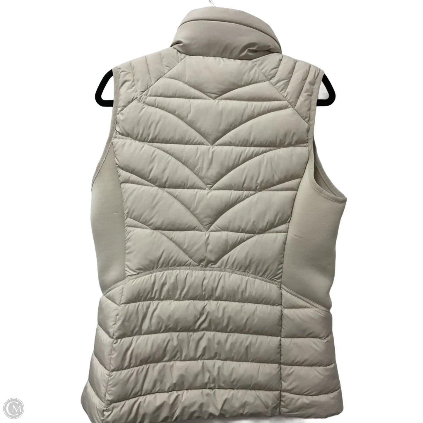 Vest Puffer & Quilted By Bernardo In Beige, Size: L