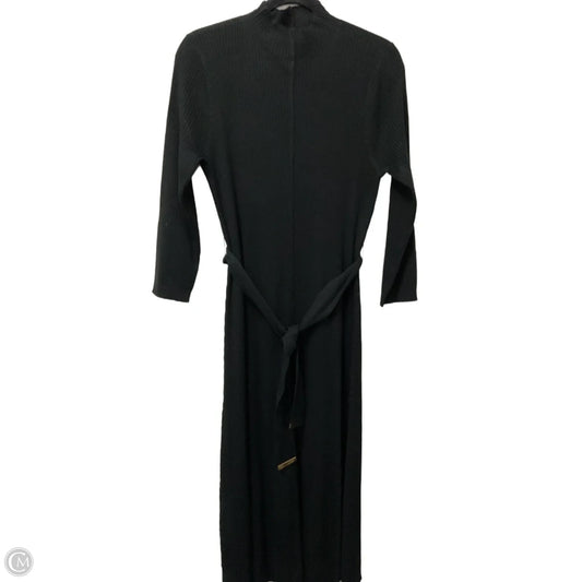 Dress Sweater By Calvin Klein In Black, Size: L