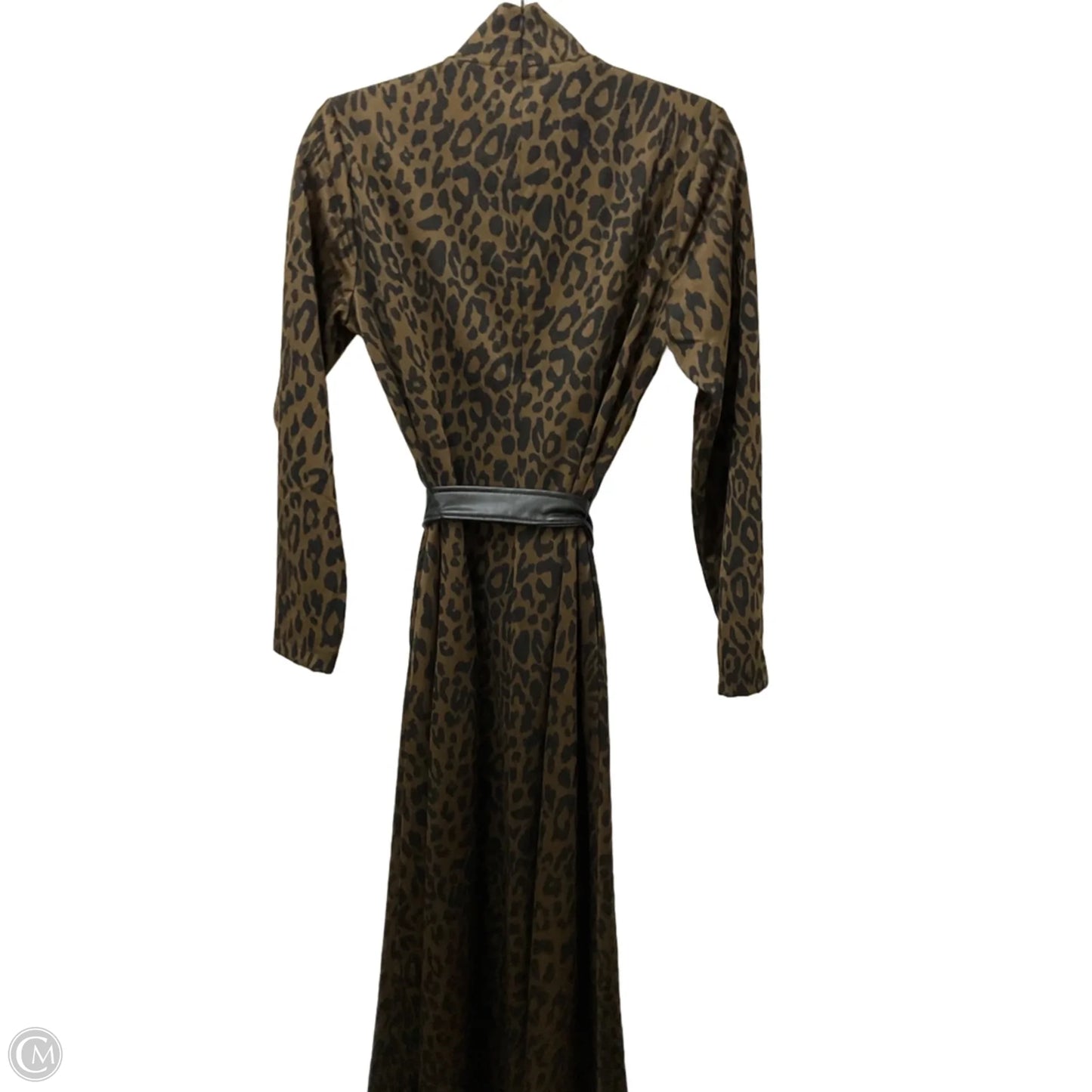 Dress Casual Midi By Anne Klein In Leopard Print, Size: M