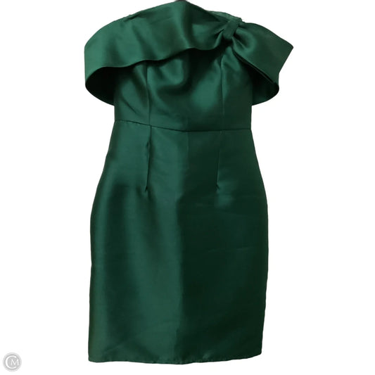 Dress Party Midi By Clothes Mentor In Green, Size: S