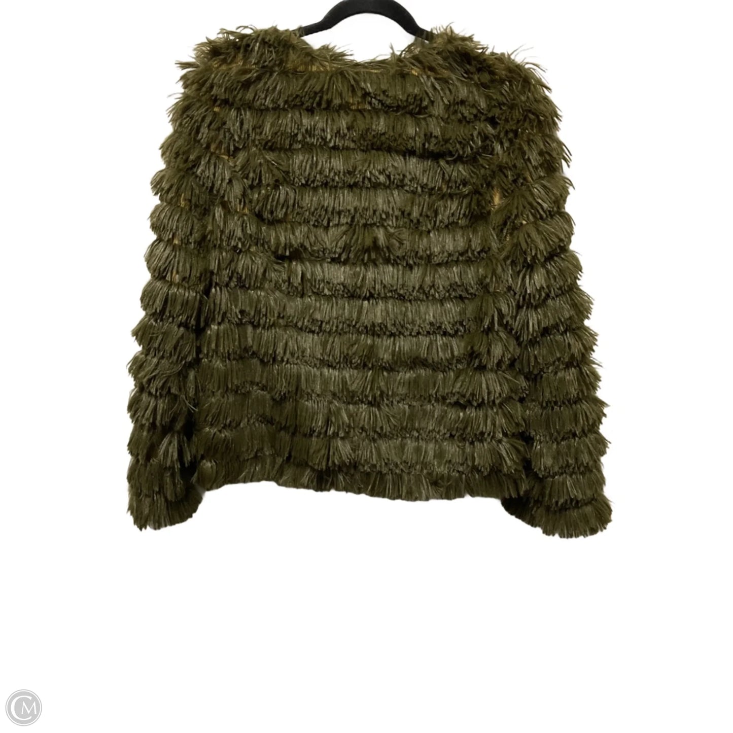 Jacket Faux Fur & Sherpa By She + Sky In Green, Size: M