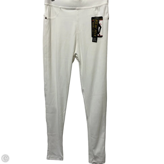 Jeans Jeggings By New Mix In White, Size: Osfm