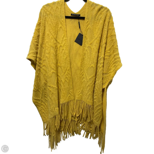 Shawl By Do Everything In Love In Yellow, Size: Osfm