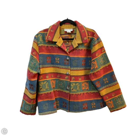 Jacket Other By Cmc In Blue & Orange, Size: Xl