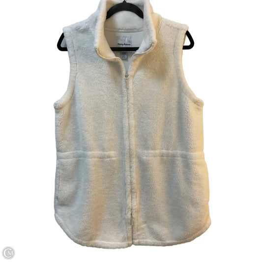 Vest Fleece By Tommy Bahama In White, Size: M