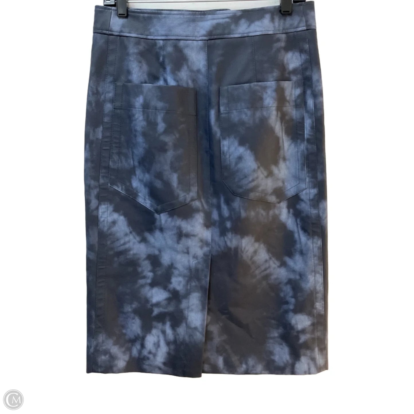 Skirt Midi By Tibi In Tie Dye Print, Size: S