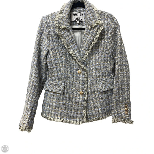 Blazer By Walter Baker In Blue & White, Size: S