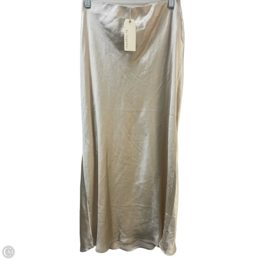 Skirt Midi By By Together In Cream, Size: S