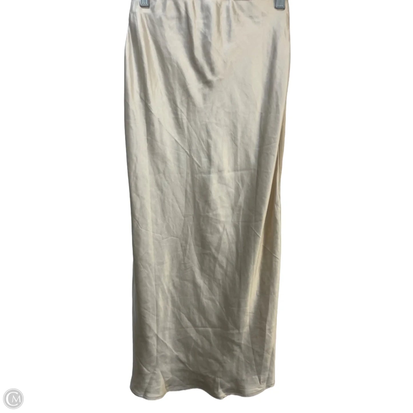 Skirt Midi By By Together In Cream, Size: S