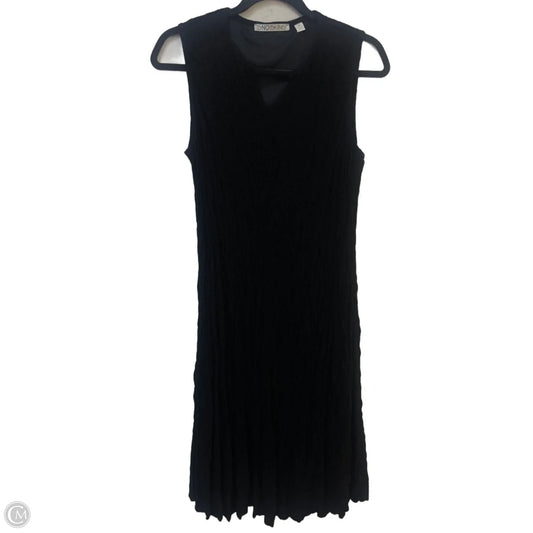 Dress Casual Midi By Cmc In Black, Size: M