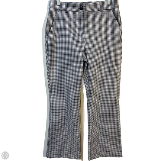 Pants Chinos & Khakis By Loft In Blue & White, Size: 4