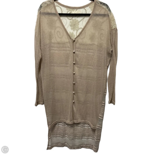 Cardigan By Areve In Beige, Size: S