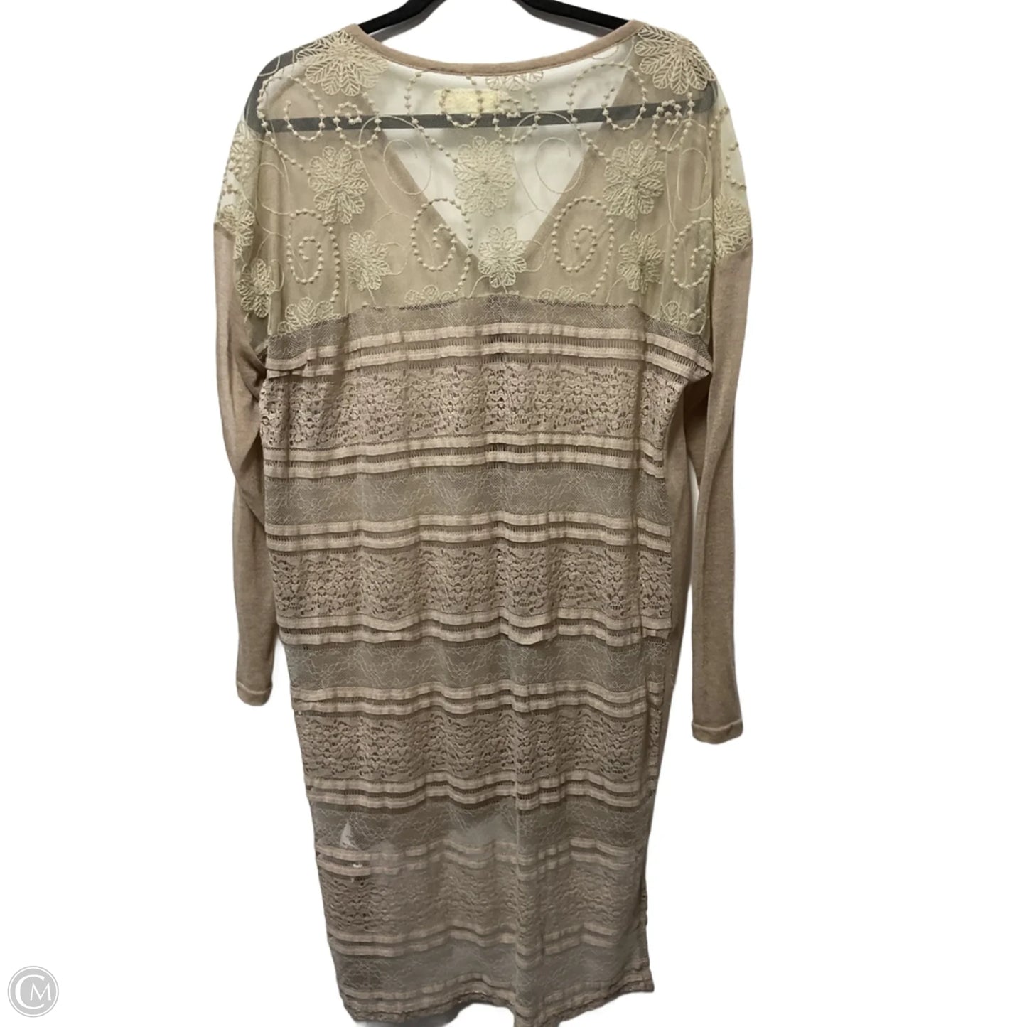 Cardigan By Areve In Beige, Size: S