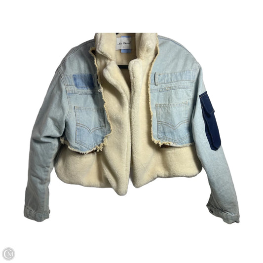 Jacket Fleece By Cmc In Cream, Size: L