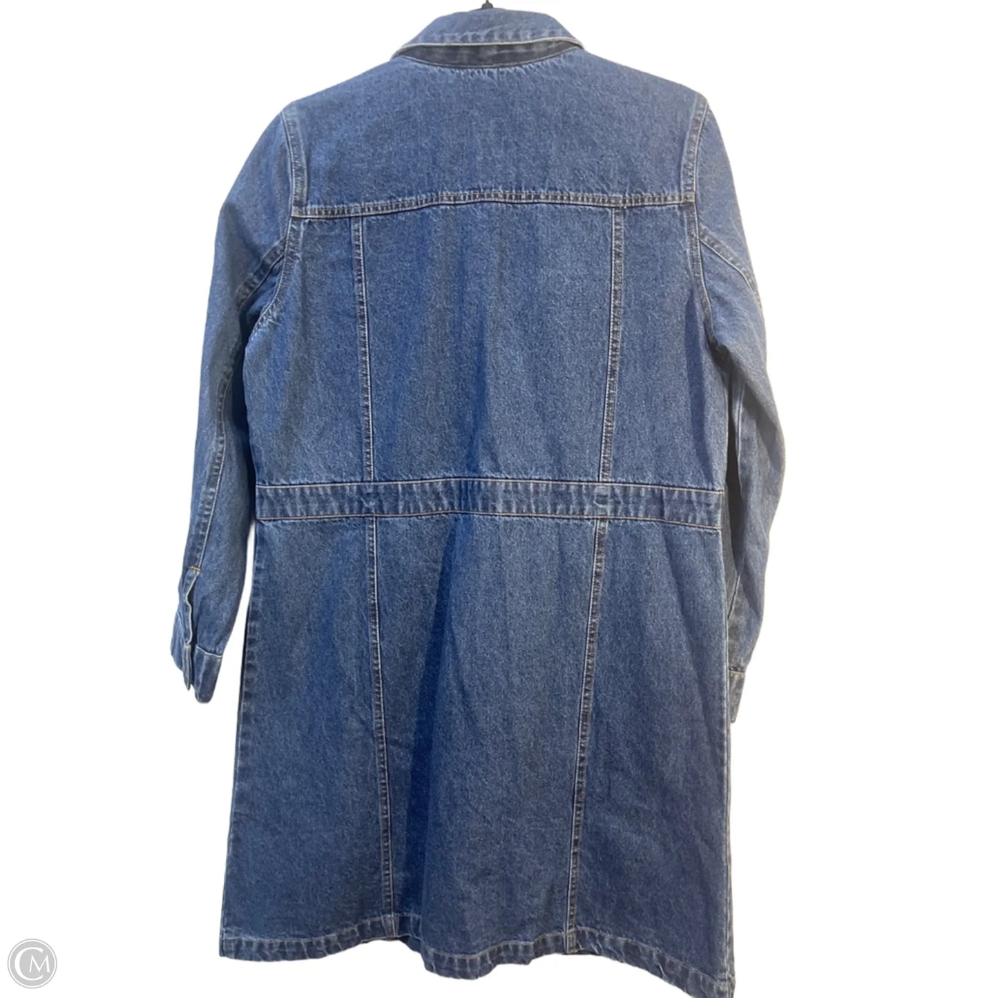 Jacket Denim By Northstyle In Blue Denim, Size: L