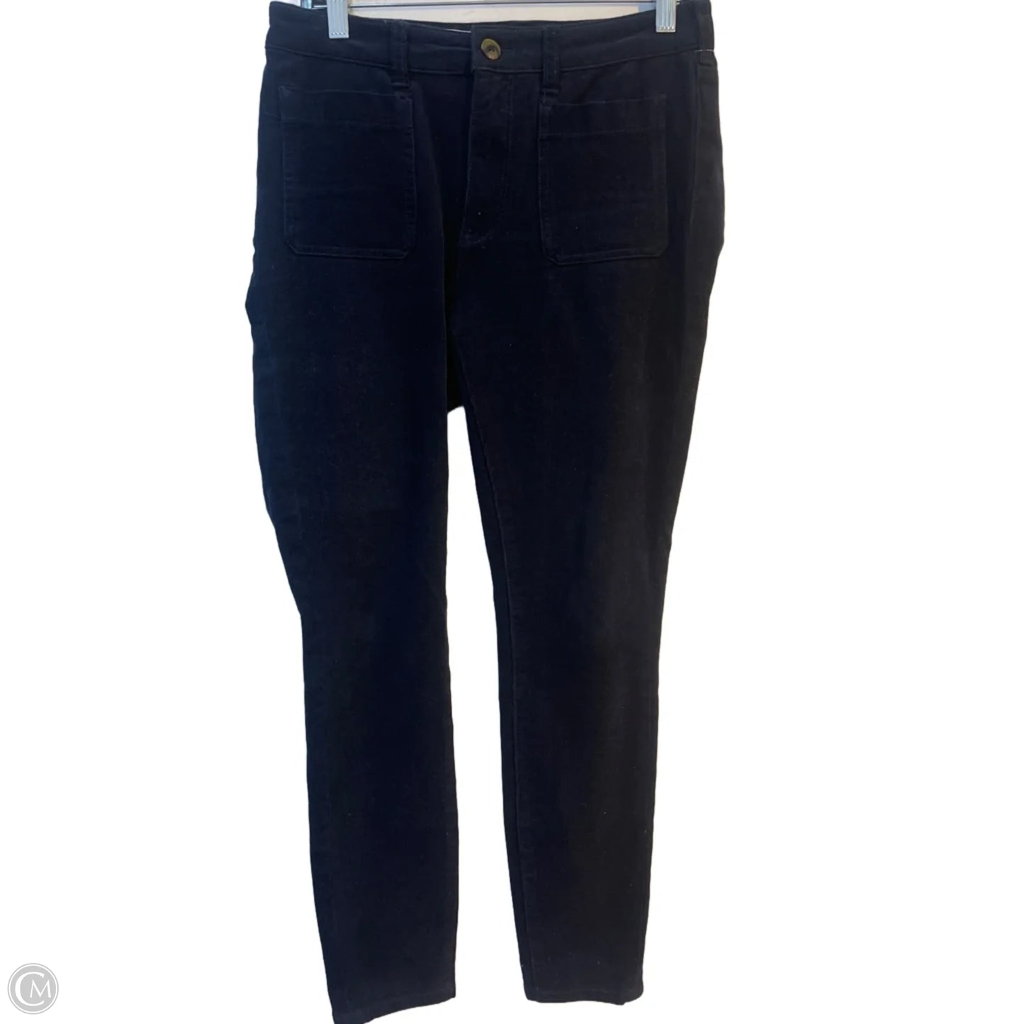 Pants Corduroy By Pilcro In Navy, Size: 6